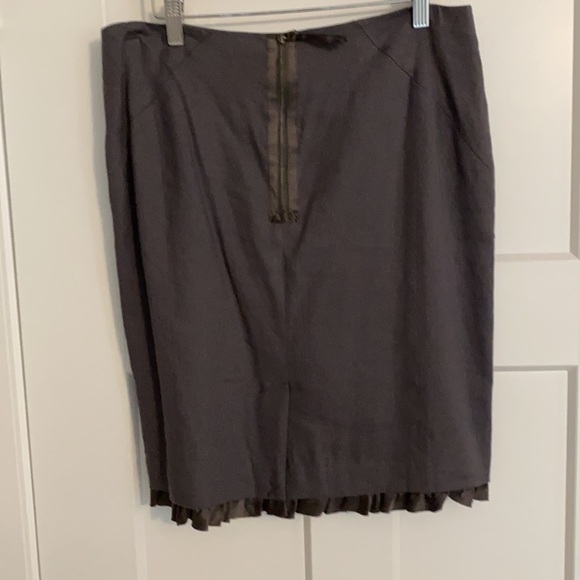 Rebecca Taylor linen suit - size 10 jacket size 12 skirt - Picture 3 of 4